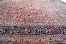 Load image into Gallery viewer, 11x17ft Antique Fine Geometric Rug Fine Rug 341cm x 519cm C.1870 Pink