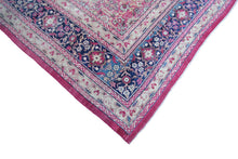 Load image into Gallery viewer, 11x17ft Antique Fine Geometric Rug Fine Rug 341cm x 519cm C.1870 Pink