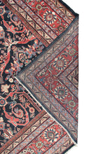 Load image into Gallery viewer, 10X13 Antique Traditional Rug Geometric Handmade Circa 1920 Rug 312cm x 401cm
