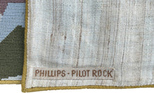 Load image into Gallery viewer, 3x8ft 1967 Phillips Pilot Rock Tapestry Yacht Club Rare Needlepoint 89cm x 249cm
