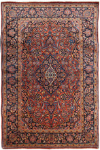 Load image into Gallery viewer, 4x5 Rare Antique Dabirr Rug Rug Fine Kork Red  Rug 336cm x 427cm Circa 1900
