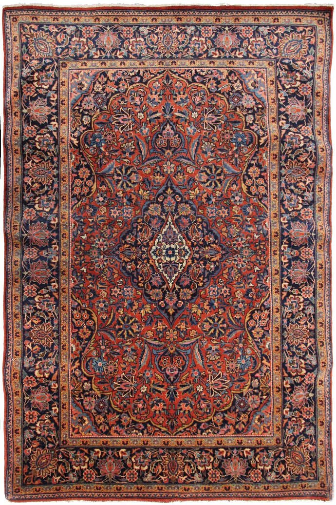 4x5 Rare Antique Dabirr Rug Rug Fine Kork Red  Rug 336cm x 427cm Circa 1900