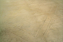 Load image into Gallery viewer, 5x22 Antique Oushak Art Deco Runner Rug Fine Gold Beige152cmx 658Ccm c. 1890
