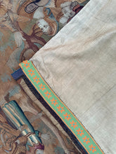 Load image into Gallery viewer, 8x9 1890 Antique French Tapestry Arts &amp; Crafts Ceremonial 239cm x 257cm
