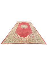 Load image into Gallery viewer, 10x18 Authentic Antique Oushak Oversized Wool Foundation 1900 Handmade 305x549cm
