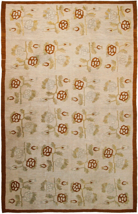 6x9 Antique Bessarabian Kilim Rug Handwoven rug Tribal Geometric  175cm x 264cm