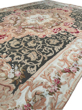 Load image into Gallery viewer, 16X23 Antique French Aubusson Rug Oversized 480cmX696cm Napoleon III C.1860
