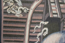 Load image into Gallery viewer, Noah&#39;s Ark Large Handwoven Tapestry Vintage Handwoven Aubusson 8x10 244cm x315cm
