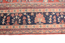 Load image into Gallery viewer, 9x12 Antique Geometric Traditional Oriental Handmade Rug 1920 267cm x 356cm
