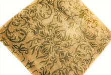 Load image into Gallery viewer, 2&#39;x3&#39; 100% Natural Silk Vintage Tibetan Rug Light Green Circa 1980
