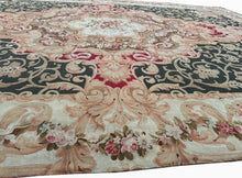 Load image into Gallery viewer, 16X23 Antique French Aubusson Rug Oversized 480cmX696cm Napoleon III C.1860
