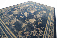 Load image into Gallery viewer, 13x18 Mid-1800s Oversized Palace Chinese Rug Museum Quality Large Chinese Rug 
