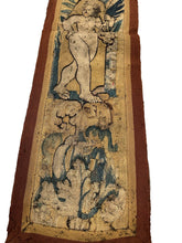 Load image into Gallery viewer,  1x8 18th Century Antique Flemish Tapestry Handmade Wool &amp; Silk31cm x 244
