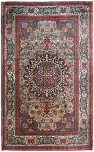 Load image into Gallery viewer, 1880 Rare Fine Antique 4x7Exceptional Traditional Rug 135cmx208cm Fine 
