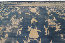Load image into Gallery viewer, 13x18 Mid-1800s Oversized Palace Chinese Rug Museum Quality Large Chinese Rug 

