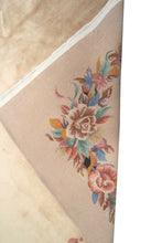 Load image into Gallery viewer, Rare Antique Art Deco Rug Art Nouveau rug Ivory 9x12 Chinese 267cmx351cm  c.1940
