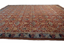 Load image into Gallery viewer, Arts &amp; Crafts Rare Vintage Rug European Donegal 13&#39;x20&#39; 401x610cm c.1940

