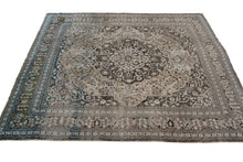 Load image into Gallery viewer, Rare Antique Rug Traditional Rug Handmade Oriental Rug 10&#39;x13&#39; Beige 1880
