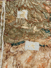 Load image into Gallery viewer, 7x12 Rare Antique French Wool &amp; Silk Needlepoint Tapestry Large  1920 224x 356cm
