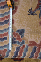 Load image into Gallery viewer, 6x9 Antique Chinese Rug Ningshia Rare 5 Paw Dragon 1920  193x274cm
