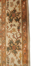 Load image into Gallery viewer, 9x12 Amazing Vintage Authentic Turkish Oushak Rug Fine Rug Beige 264cmx351cm 
