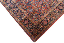 Load image into Gallery viewer, 4x5 Rare Antique Dabirr Rug Rug Fine Kork Red  Rug 336cm x 427cm Circa 1900
