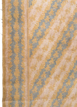 Load image into Gallery viewer, Vintage European Art Deco Geometric 14x14 427cm x 445cm Square Beige Rug
