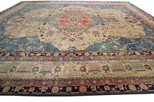 Load image into Gallery viewer, 10X13 Rare Vintage Mohtashamm Rug Fine Handmade Area Rug 298cmx397cm
