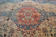 Load image into Gallery viewer, 10X13 Rare Vintage Mohtashamm Rug Fine Handmade Area Rug 298cmx397cm
