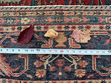 Load image into Gallery viewer, 11X19 Antique Mahaal Sultaanabad Rug Antique Rug Rust 323cm x 581cm c.1880
