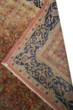 Load image into Gallery viewer,  11x16 Antique Turkish Oushak Sivas High Quality Geometric Overall Rugc.1900

