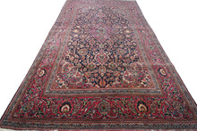 Load image into Gallery viewer,  4x7 Rare Antique Dabir Rug Kashann Rug Fine Kork Wool Pink Handmade Antique Rug
