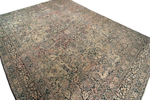 Load image into Gallery viewer, 10x13 Antique Traditional Rug Oriental Rug Fine 300cmx401cm Beige c.1890
