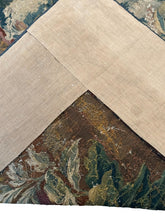 Load image into Gallery viewer,  10x13 Early 18th century Flemish antique tapestry Verdure Wool &amp; Silk 297x384cm

