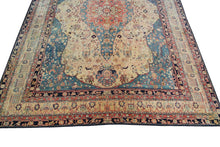 Load image into Gallery viewer, 10X13 Rare Vintage Mohtashamm Rug Fine Handmade Area Rug 298cmx397cm
