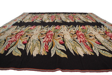 Load image into Gallery viewer, Sothebys&quot; Rare Antique Ukrainian Needlepoint Tapestry  298cmx392cm Rug  10x13
