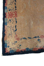 Load image into Gallery viewer, 4x7 Rare Antique Art Deco Chinese 1920 4x7 Art Deco  Chinese Abstract Beige
