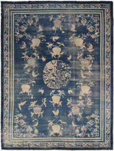 Load image into Gallery viewer, 13x18 Mid-1800s Oversized Palace Chinese Rug Museum Quality Large Chinese Rug 
