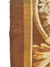 Load image into Gallery viewer, 5x9 Antique French Aubusson Tapestry Birds Wool &amp; Silk Large 148x280cm 1900
