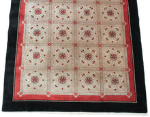 Load image into Gallery viewer, 6x9 Rare Walter Nichols Antique Art Deco 1920 Rug Chinese Art Nouveau 183x 269cm

