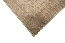 Load image into Gallery viewer,  8x11 Antique Oushak Handmade Carpet Oushak Wool Rug 249cm x 295cm
