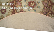 Load image into Gallery viewer, 10ft. Round Antique French Aubusson Directoire 10X10 Beige 290cmx292cm C.1790  
