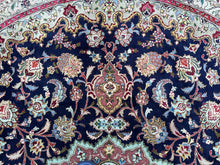 Load image into Gallery viewer, 10x10 Round Exceptional Taabrriz Rug Rare Kork Wool &amp; Silk Rug Round 298cmx298cm

