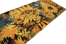 Load image into Gallery viewer, 3x7 Vintage French Tapestry Handmade Tapestry Herve Lelong Signed ft
