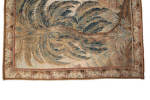 Load image into Gallery viewer, 8x12 Rare 18th Century Tapestry Handwoven Wool &amp; Silk Flemish Tapestry 226x359cm
