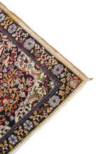 Load image into Gallery viewer, 4x5 Fine Quality Antique Rug Artisan Traditional 107x153cm Black 
