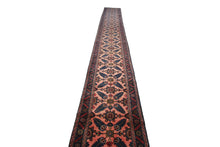 Load image into Gallery viewer,  3x19 Incredible Vintage Mahal Rug Fine Runner High KPSI Geometric 79cmx517cm 
