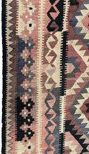Load image into Gallery viewer, Antique Tribal Kelim Flatwoven Kelim Geometric Rug 10x16 310cm x 472cm C.1920
