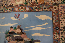 Load image into Gallery viewer, 7x10 High Quality Vintage Artisan Masterpiece Handmade Rug Traditional 206x295cm
