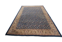 Load image into Gallery viewer, 9x12 Antique Agra Rug Antique Agra Amritsar Handmade Agra Rug Geometric c.1890 

